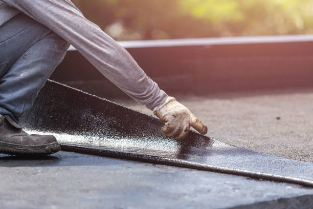 Professional Basement Waterproofing technician working in Morton Grove, IL
